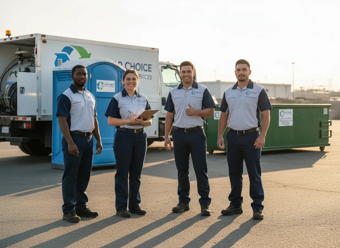 Porta Potty Rental company in Rockford, AL